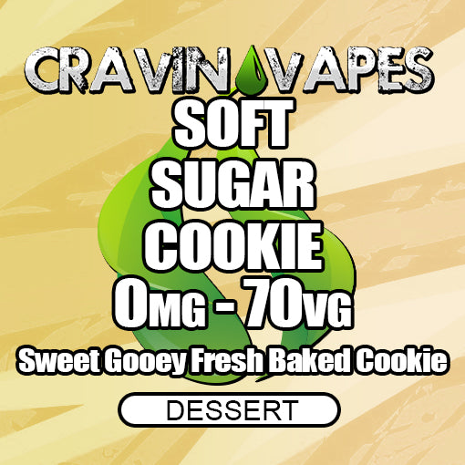 Cravin Vapes Soft Sugar Cookie