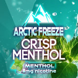 Arctic Freeze Crisp Menthol