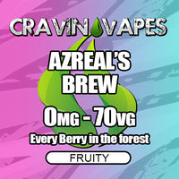 Cravin Vapes Azreal's Brew