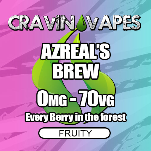 Cravin Vapes Azreal's Brew