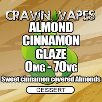 Cravin Vapes Almond Cinnamon Glaze