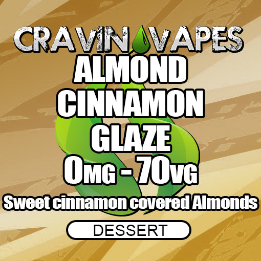 Cravin Vapes Almond Cinnamon Glaze