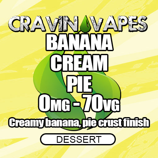 Cravin Vapes Banana Cream Pie