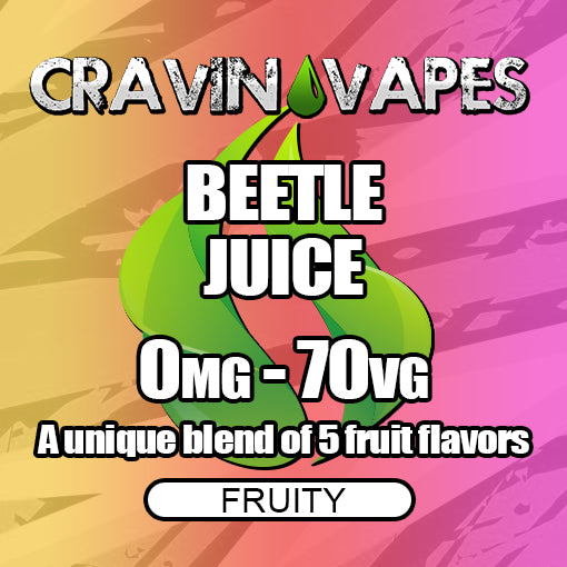 Cravin Vapes Beetle Juice