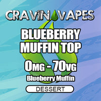 Cravin Vapes Blueberry Muffintop