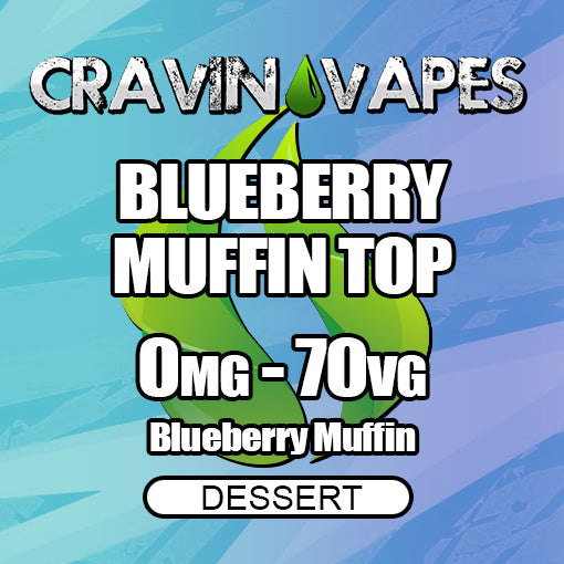 Cravin Vapes Blueberry Muffintop