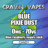 Cravin Vapes Blue Pixie Dust
