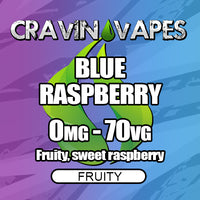 Cravin Vapes Blue Raspberry