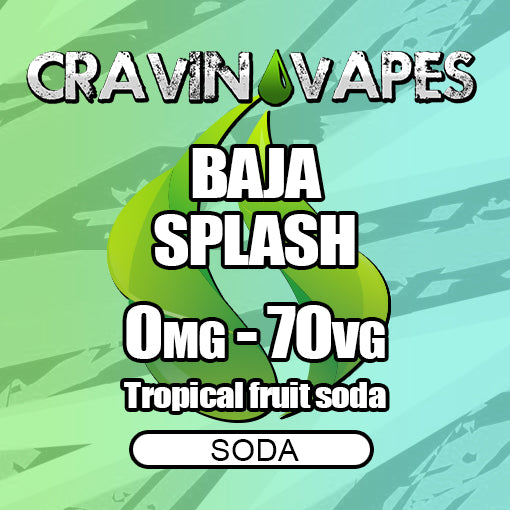 Cravin Vapes Baja Splash