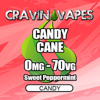 Cravin Vapes Candy Cane