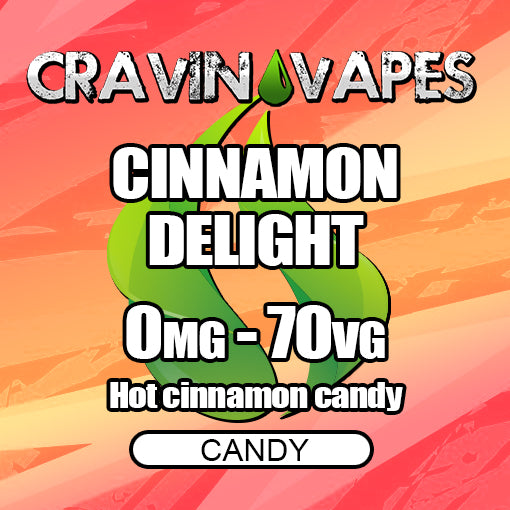 Cravin Vapes Cinnamon Delight
