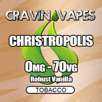 Cravin Vapes Christropolis