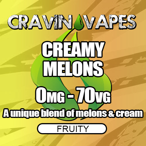 Cravin Vapes Creamy Melons