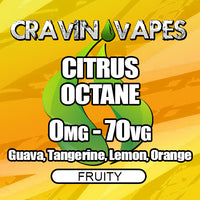 Cravin Vapes Citrus Octane