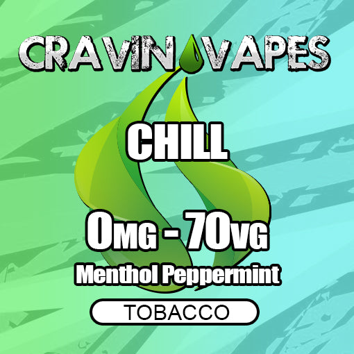 Cravin Vapes Chill Licensed E Liquid Manufacturing Cravin Vapes Chill Licensed E Liquid Manufacturing