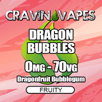Cravin Vapes Dragon Bubbles
