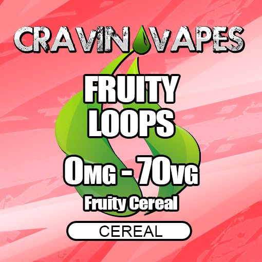 Cravin Vapes Fruity Loops