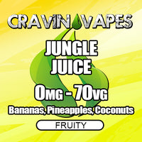 Cravin Vapes Jungle Juice