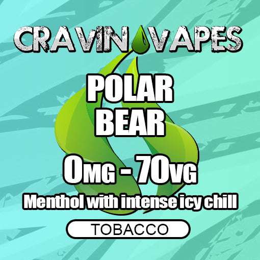 Cravin Vapes Polar Bear