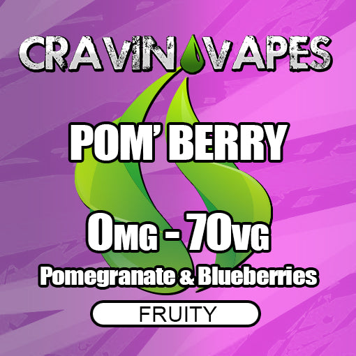 Cravin Vapes Pom'Berry