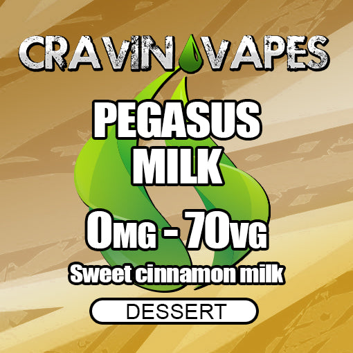 Cravin Vapes Pegasus Milk