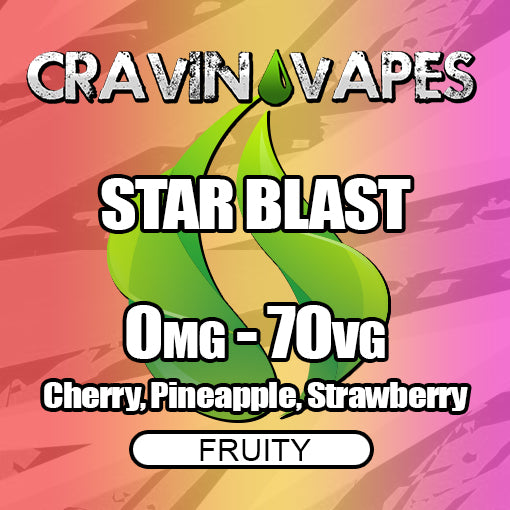 Cravin Vapes Star Blast
