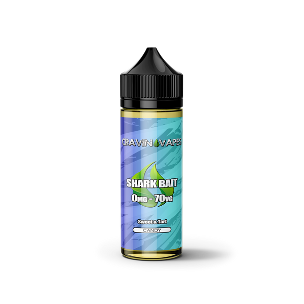 Cravin Vapes Shark Bait Licensed E Liquid Manufacturing Cravin Vapes Shark Bait Licensed E Liquid Manufacturing
