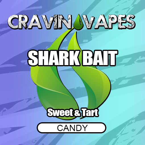 Cravin Vapes Shark Bait Licensed E Liquid Manufacturing Cravin Vapes Shark Bait Licensed E Liquid Manufacturing
