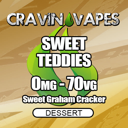 Cravin Vapes Sweet Teddies