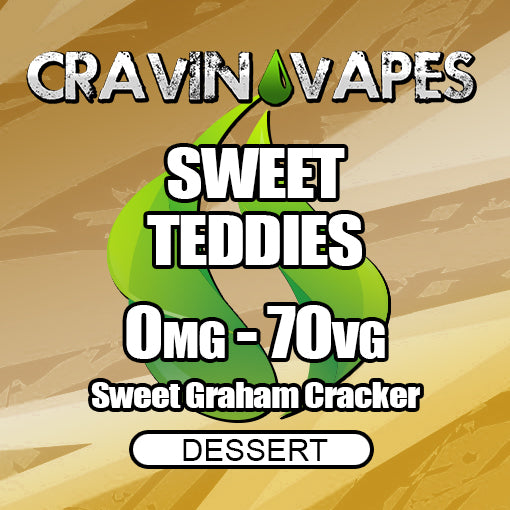 Cravin Vapes Sweet Teddies Licensed E Liquid Manufacturing Cravin Vapes Sweet Teddies Licensed E Liquid Manufacturing
