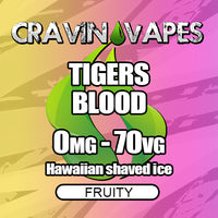Cravin Vapes Tigers Blood