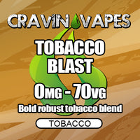 Cravin Vapes Tobacco Blast