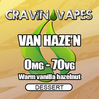Cravin Vapes Van Haze'n