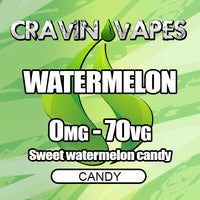 Cravin Vapes Watermelon