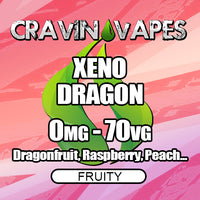 Cravin Vapes Xeno Dragon