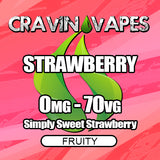 Cravin Vapes Strawberry