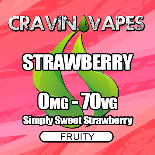 Cravin Vapes Strawberry